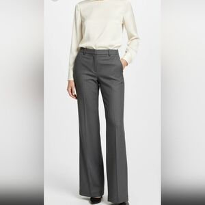 NWT! Worthington Women's Gray Flare Pants